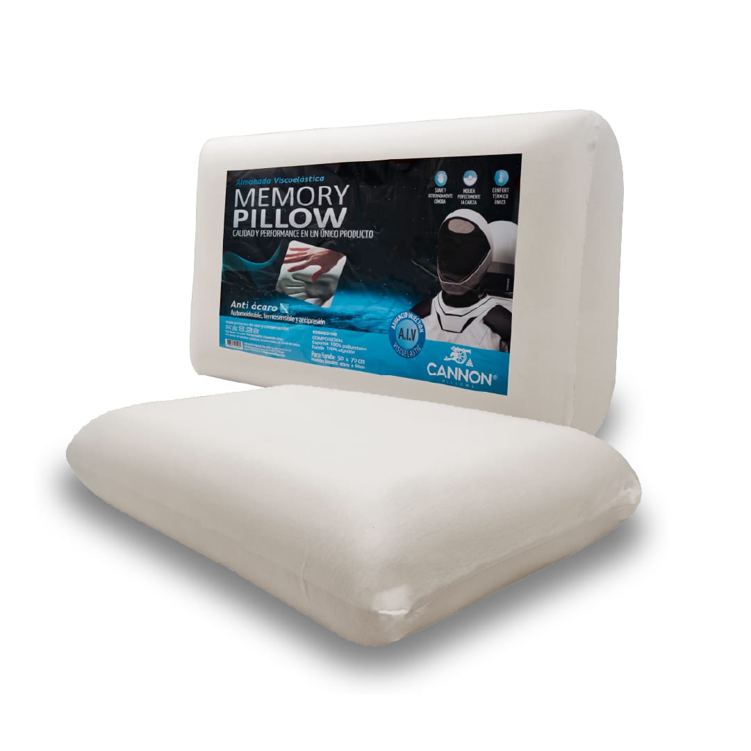 MEMORY PILLOW CANNON-100